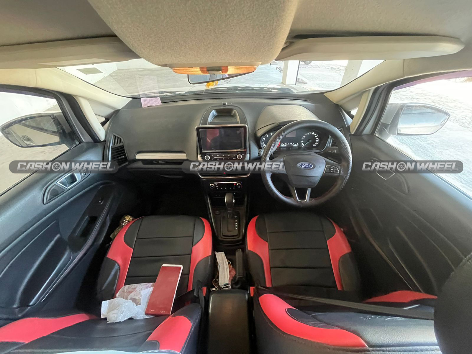 Cash on Wheel
